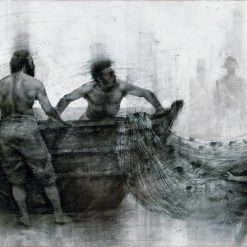 Hasta sus tendones, apresados por la sal, palidecieron ante tal revelación