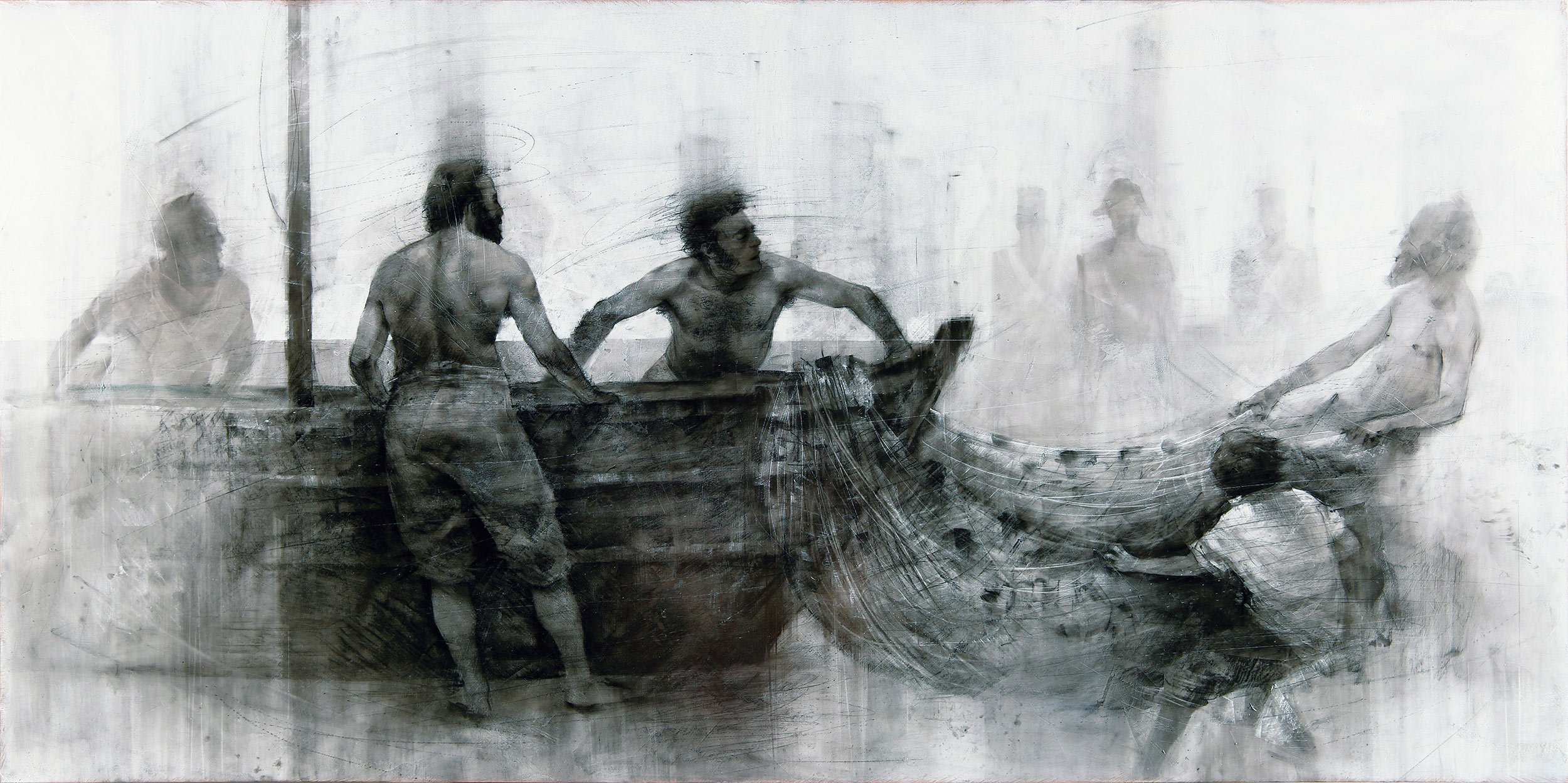 Hasta sus tendones, apresados por la sal, palidecieron ante tal revelación